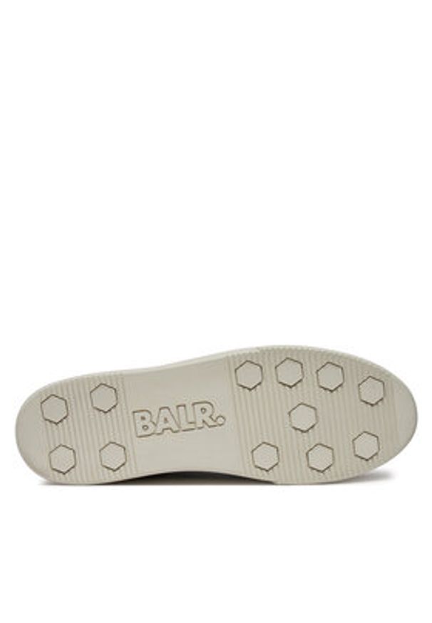 BALR. Sneakersy Bt Leather Sneaker B1511.1045.1191 Granatowy. Kolor: niebieski. Materiał: skóra, nubuk