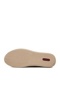 Rieker Sneakersy N1112-60 Beżowy. Kolor: beżowy. Materiał: materiał #6