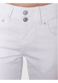 LTB Jeansy Molly M 51468 14776 Biały Slim Fit. Kolor: biały #5