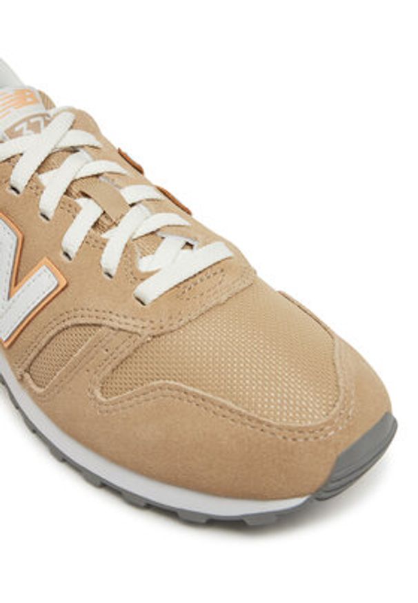 New Balance Sneakersy WL373SQ2 Brązowy. Kolor: brązowy. Materiał: zamsz, skóra. Model: New Balance 373