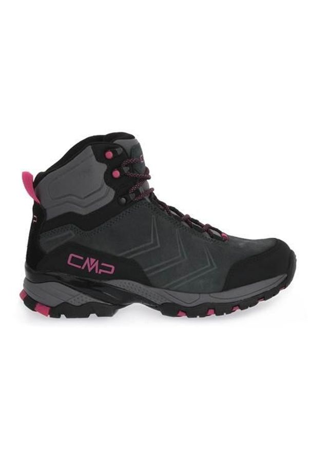 Buty trekkingowe damskie CMP F680 Melnick Mid Trekking. Wysokość cholewki: za kostkę. Zapięcie: sznurówki. Kolor: wielokolorowy. Materiał: zamsz, materiał. Szerokość cholewki: normalna