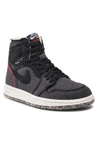 Nike Sneakersy Air Jordan 1 High Zoom CW2414 001 Czarny. Kolor: czarny. Materiał: materiał. Model: Nike Air Jordan, Nike Zoom #4