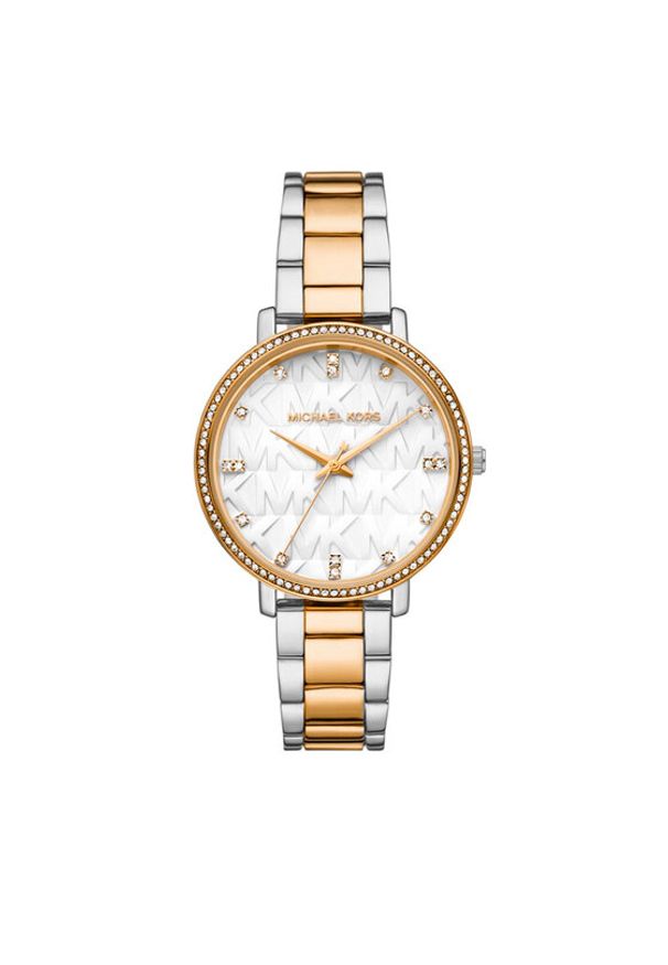 Michael Kors Zegarek Pyper MK4595 Srebrny. Kolor: srebrny