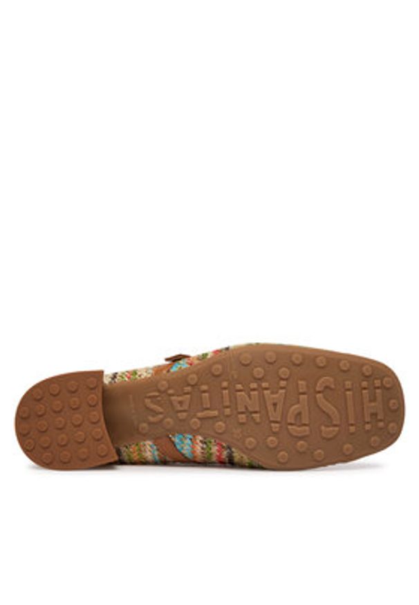 Hispanitas Czółenka RHV264686 C006 Brązowy. Kolor: brązowy. Materiał: materiał