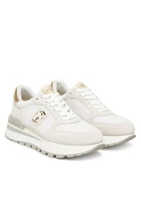 Liu Jo Sneakersy Amazing 25 BF5049 PX027 Szary. Kolor: szary. Materiał: skóra, zamsz #3