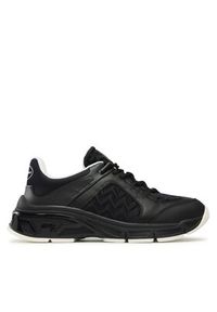 Emporio Armani Sneakersy X4X647 XN945 N208 Czarny. Kolor: czarny. Materiał: materiał #7
