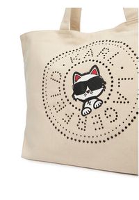 Karl Lagerfeld - KARL LAGERFELD Torebka B2W50075 Kremowy. Kolor: kremowy #4