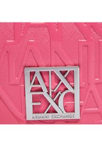Armani Exchange Torebka 942734 CC794 09677 Różowy. Kolor: różowy #3