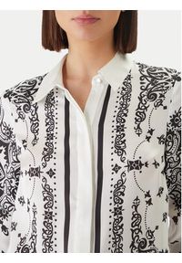 Morgan Koszula 261-CFOULAR Biały Regular Fit. Kolor: biały. Materiał: syntetyk #4