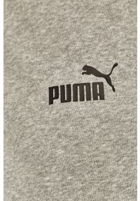 Puma - Spodnie. Kolor: szary