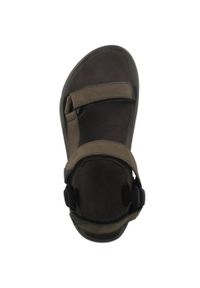Buty eleganckie męskie Teva Terra Fi 5. Zapięcie: rzepy. Kolor: brązowy. Materiał: materiał, skóra, syntetyk. Styl: elegancki