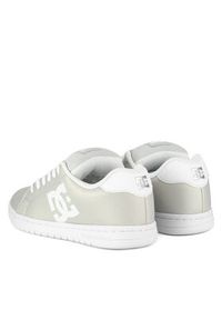 DC Shoes Sneakersy GAVELER ADJS700082-MSL Srebrny. Kolor: srebrny. Materiał: skóra #3