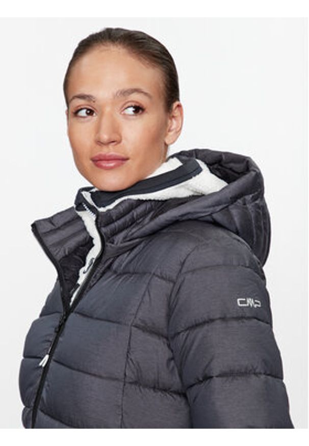 CMP Kurtka zimowa 33K1716M Szary Regular Fit. Kolor: szary. Materiał: syntetyk. Sezon: zima