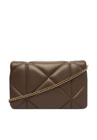 Love Moschino - LOVE MOSCHINO Torebka JC4043PP1OLC0203 Brązowy. Kolor: brązowy. Materiał: skórzane #3