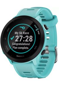 GARMIN - Zegarek sportowy Garmin Forerunner 55 Zielony (010-02562-12). Kolor: zielony. Styl: sportowy #1