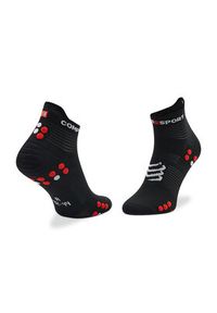 Compressport Skarpety wysokie unisex Pro Racing Socks V4.0 Run Low XU00047B_906 Czarny. Kolor: czarny. Materiał: materiał #2