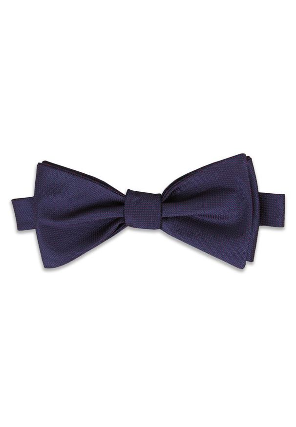 Fioletowa muszka EM Men's Accessories elegancka