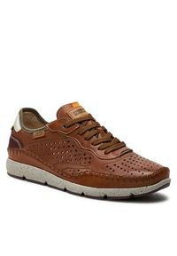 Pikolinos Sneakersy Fuencarral M4U-6276C1 Brązowy. Kolor: brązowy. Materiał: skóra #4