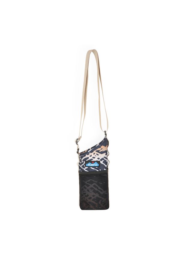 KAVU - Torba na ramię Kavu Slurp Sling - mystic range. Kolor: czarny