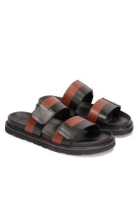 Klapki Kazar Miro 76955-01-34 Czarny. Kolor: czarny. Materiał: skóra #1