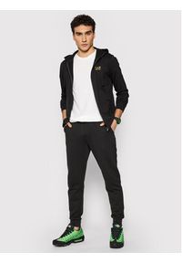 EA7 Emporio Armani Bluza 8NPM03 PJ05Z 0208 Czarny Regular Fit. Kolor: czarny. Materiał: bawełna #3