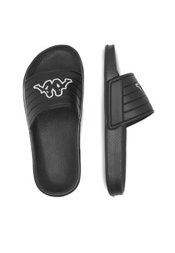 Kappa Klapki Logo Noles 361F2UW-911 W Czarny. Kolor: czarny. Materiał: syntetyk