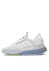 Adidas - adidas Sneakersy X_Plrboost ID9587 Szary. Kolor: szary. Materiał: mesh, materiał