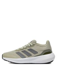 Adidas - adidas Sneakersy RunFalcon 3 Lace IF8580 Beżowy. Kolor: beżowy. Materiał: mesh, materiał. Sport: bieganie