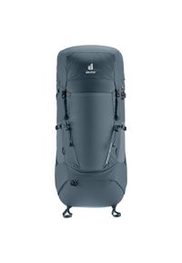 Plecak trekkingowy Deuter Aircontact 70+10 - graphit/shale. Kolor: szary. Styl: sportowy #1