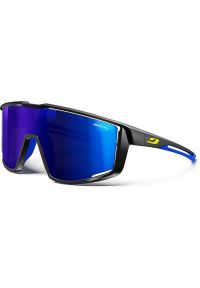 Okulary fotochromowe JULBO FURY czarny Cat 1-3 Reactiv Hi Contrast. Kolor: czarny, niebieski, wielokolorowy. Sport: turystyka piesza