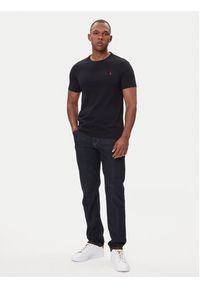 Polo Ralph Lauren Komplet 2 t-shirtów 710P02583003 Czarny Slim Fit. Typ kołnierza: polo. Kolor: czarny. Materiał: bawełna #4