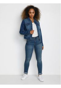 Cream Kurtka jeansowa Lisa 10650245 Granatowy Slim Fit. Kolor: niebieski. Materiał: jeans, bawełna #6