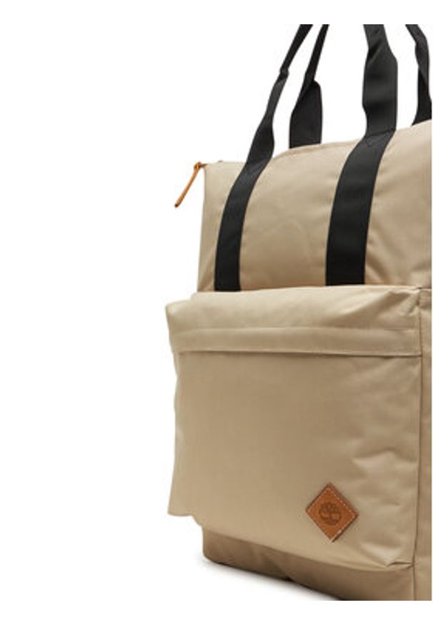 Timberland Plecak TB0A61BBY941 Beżowy. Kolor: beżowy. Materiał: materiał