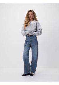 Reserved - Jeansy wide leg - indigo jeans #1