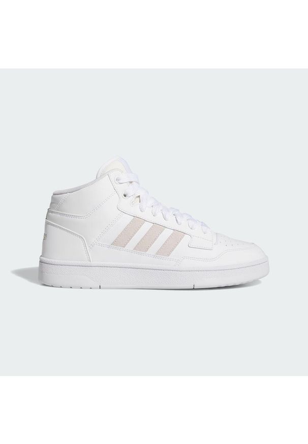 Adidas - Buty Rapid Court Mid. Kolor: biały