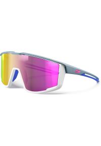 Okulary do biegania JULBO Fury szary Cat 3 Spectron. Kolor: szary, niebieski, wielokolorowy. Sport: turystyka piesza