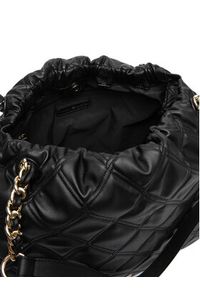TOMMY HILFIGER - Tommy Hilfiger Torebka Th Feminine Tote AW0AW18719 Czarny. Kolor: czarny. Materiał: skórzane #3
