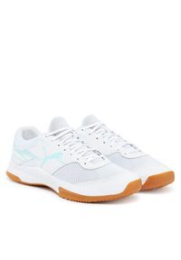 Puma Buty halowe Varion II 107341 10 Biały. Kolor: biały. Materiał: skóra