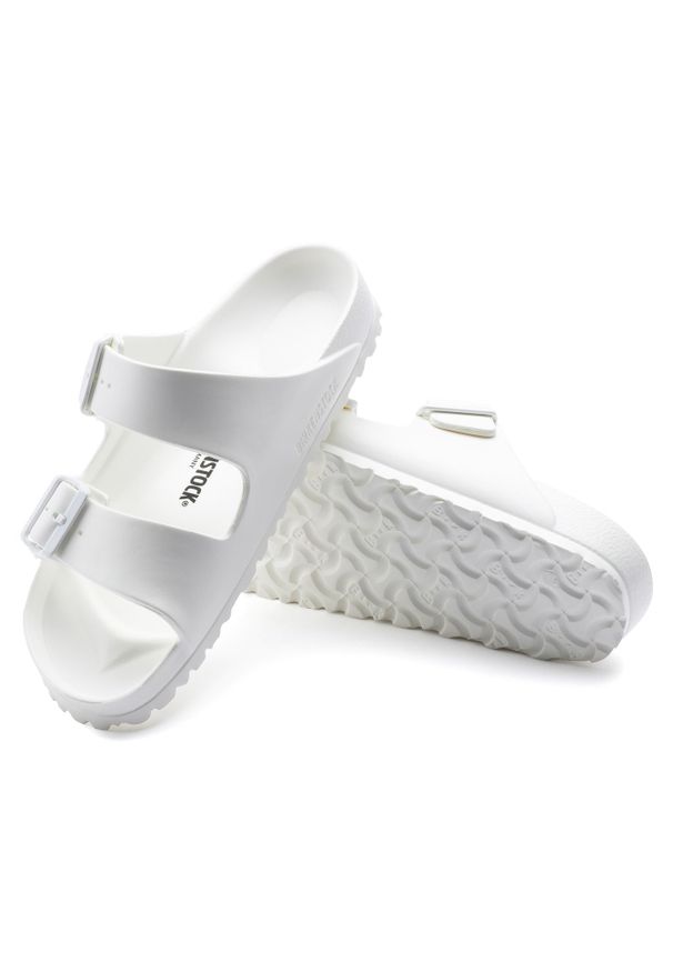 Birkenstock - Klapki męskie BIRKENSTOCK ARIZONA EVA. Okazja: do pracy, na co dzień, na spacer. Kolor: biały. Styl: casual