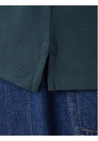 Calvin Klein Polo LV040EM909 Zielony Regular Fit. Typ kołnierza: polo. Kolor: zielony. Materiał: bawełna #2