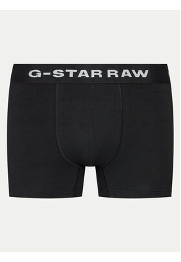 G-Star RAW - G-Star Raw Komplet 3 par bokserek D23771-D516 Czarny. Kolor: czarny. Materiał: bawełna
