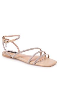 Nine West Sandały WFA2766-1 Beżowy. Kolor: beżowy. Materiał: syntetyk #6