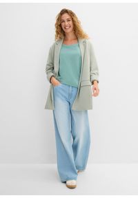 bonprix - Bluzka z okrągłym dekoltem (5 szt.). Kolor: fioletowy. Materiał: jersey. Długość rękawa: krótki rękaw. Długość: krótkie #2
