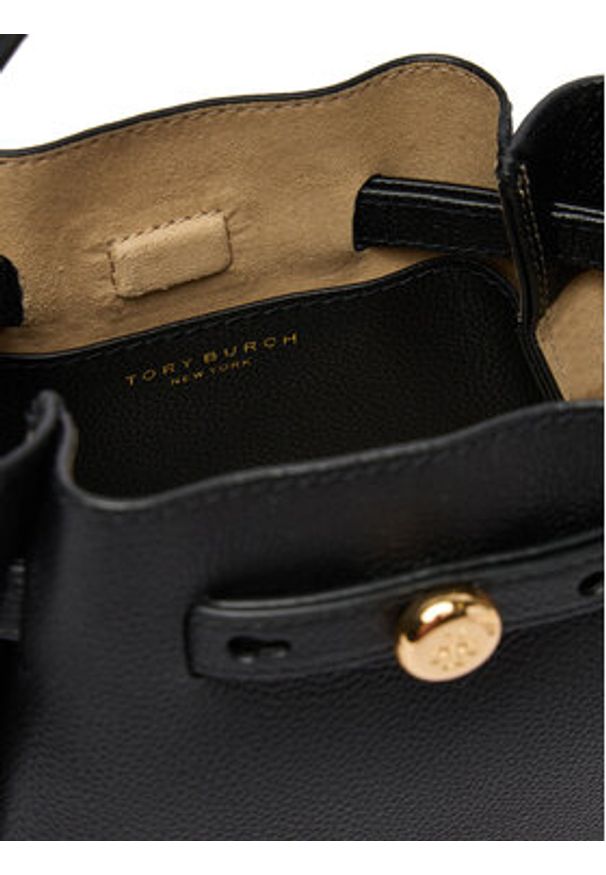 Tory Burch Torebka 179988 Czarny. Kolor: czarny. Materiał: skórzane