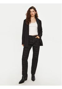 Karl Lagerfeld - KARL LAGERFELD Jeansy A1W10015 Czarny Relaxed Fit. Kolor: czarny #5