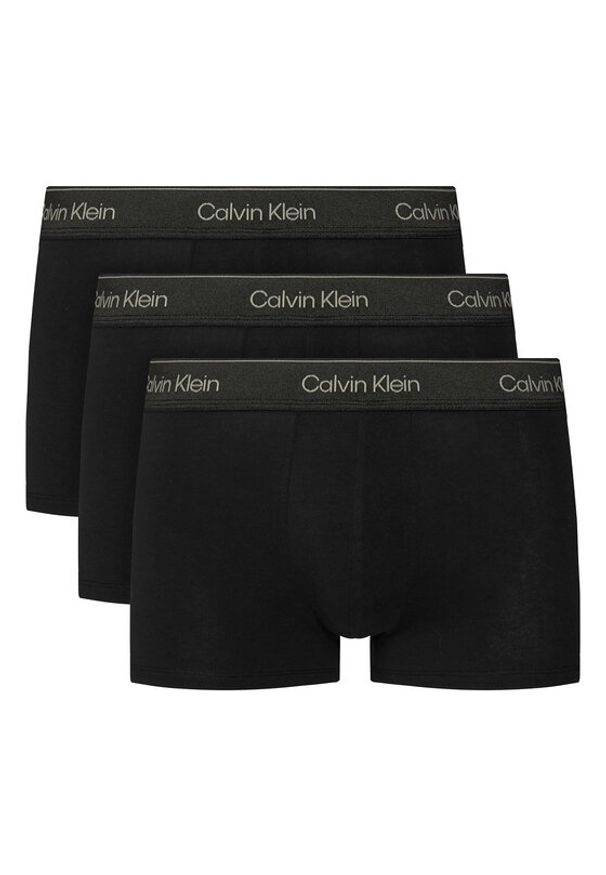 Calvin Klein Underwear Komplet bokserek LV00NB4575 Czarny. Kolor: czarny. Materiał: bawełna
