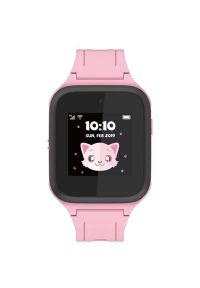 Smartwatch TCL Movetime MT40 Różowy. Rodzaj zegarka: smartwatch. Kolor: różowy #2