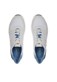 MICHAEL Michael Kors Sneakersy Allie Trainer 43R4ALFS1B Niebieski. Kolor: niebieski. Materiał: skóra #6