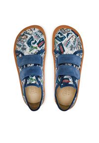 Froddo Sneakersy Barefoot Canvas G1700379-12 D Niebieski. Kolor: niebieski #4