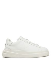 Guess Sneakersy FMJLBA LEA12 Biały. Kolor: biały. Materiał: skóra #1